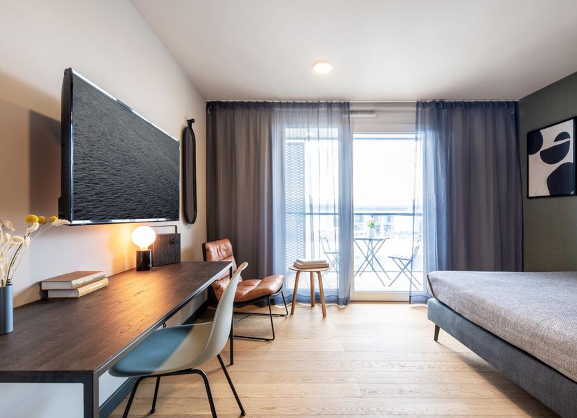 Schlafzimmer Foto