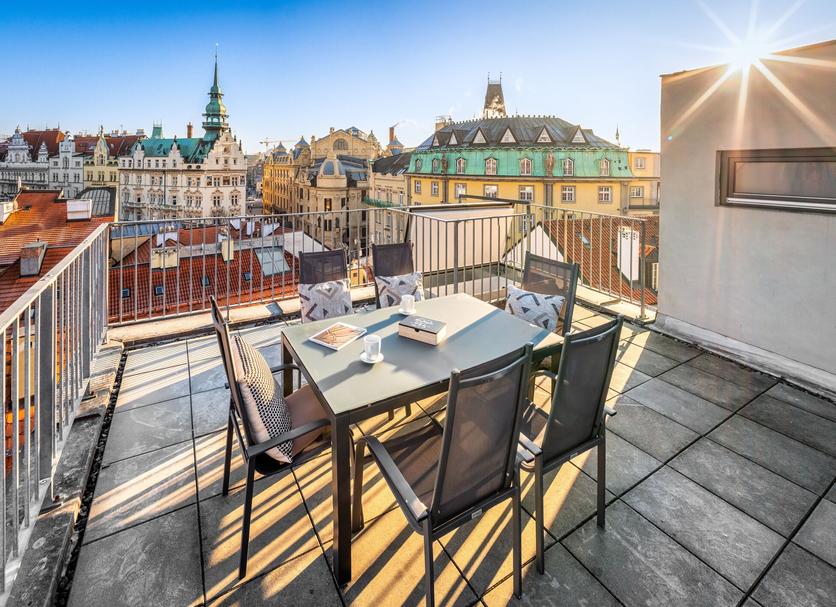 Balkon Foto