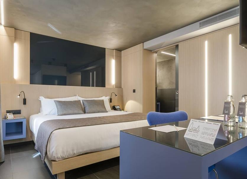 Schlafzimmer Foto