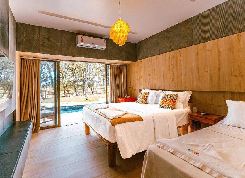 Schlafzimmer Foto