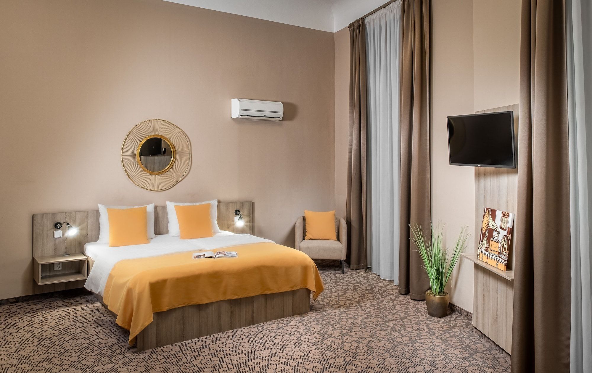 Schlafzimmer