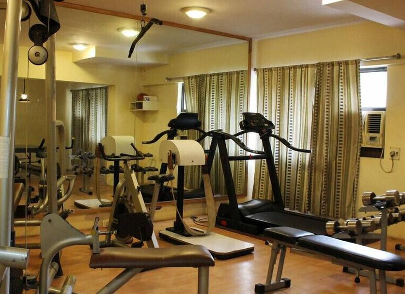 Fitnessbereich Foto