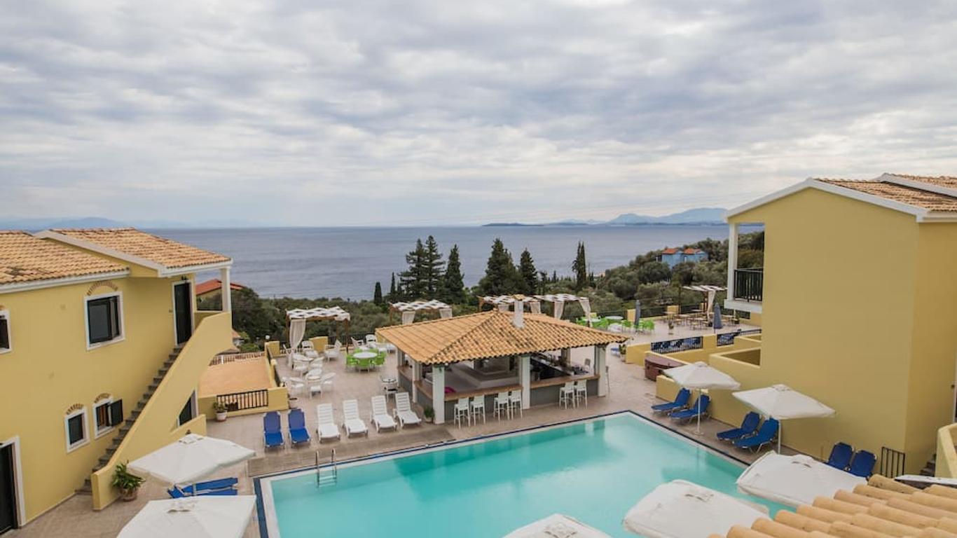 Corfu Aquamarine Hotel