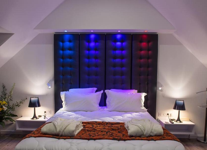 Schlafzimmer Foto
