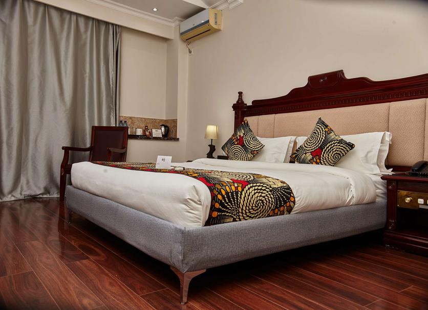 Schlafzimmer Foto