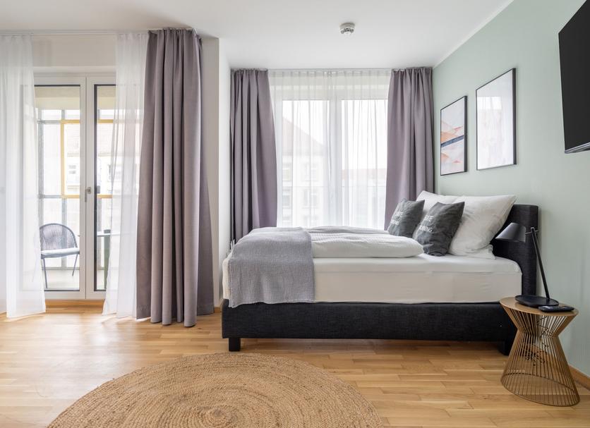 Schlafzimmer Foto