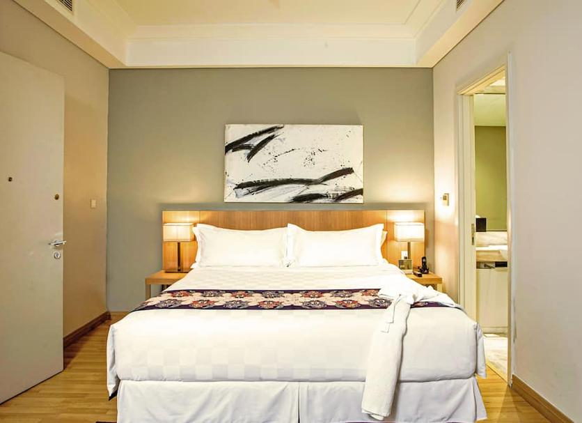 Schlafzimmer Foto