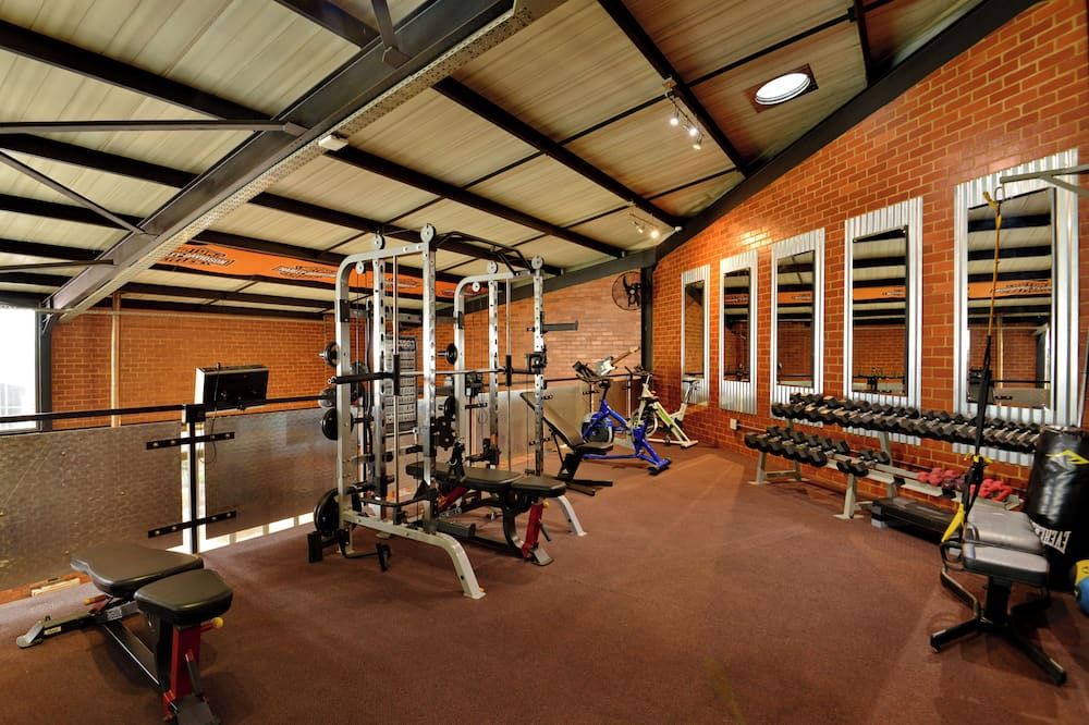 Fitnessbereich