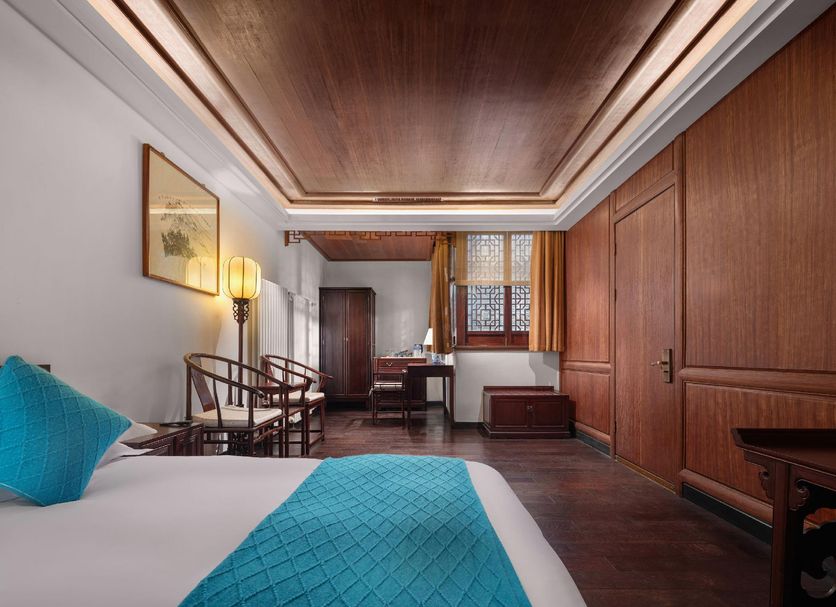 Schlafzimmer Foto