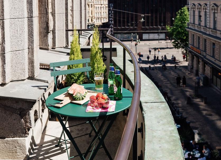 Balkon Foto