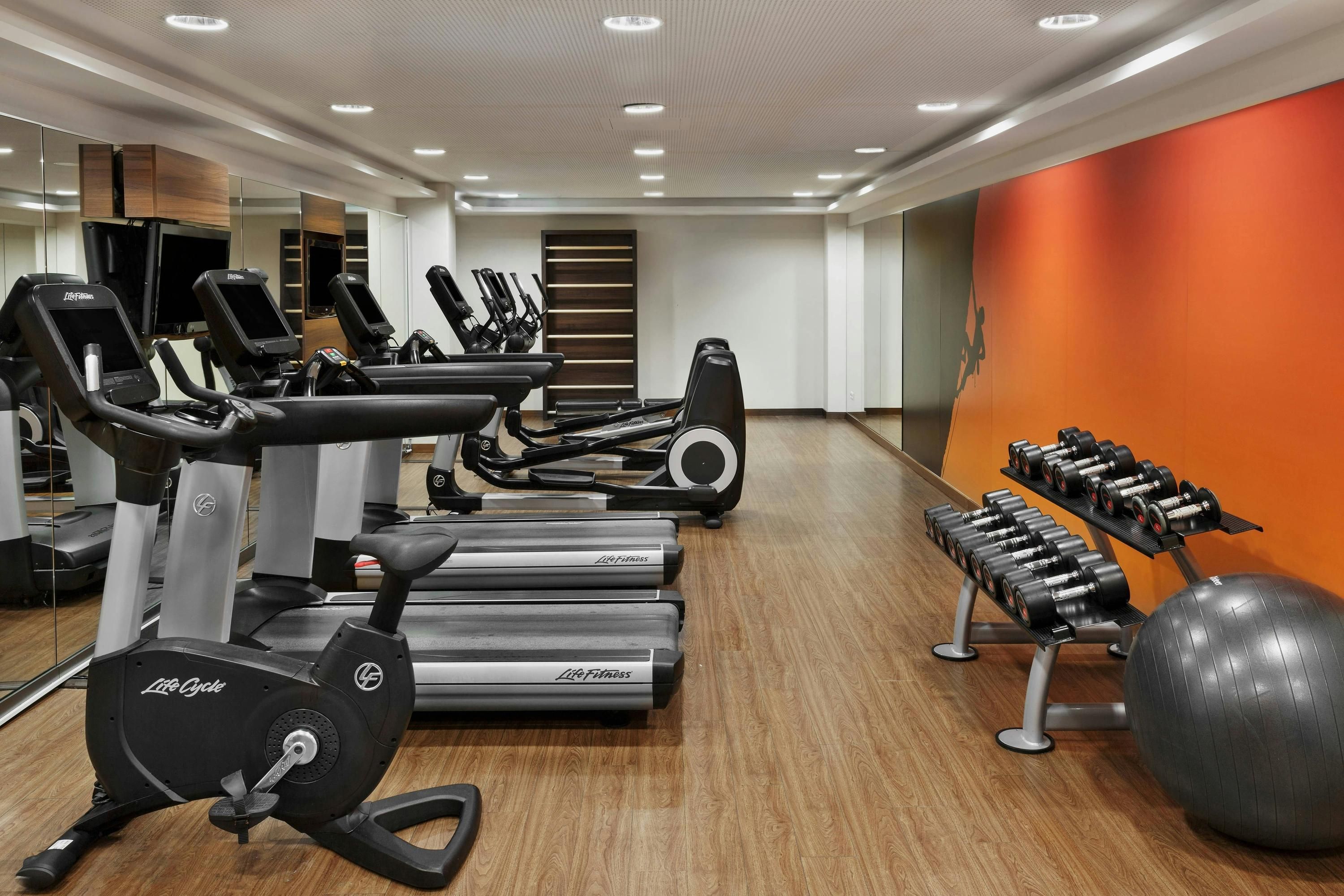 Fitnessbereich