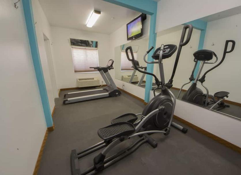 Fitnessbereich Foto