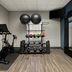 Fitnessbereich