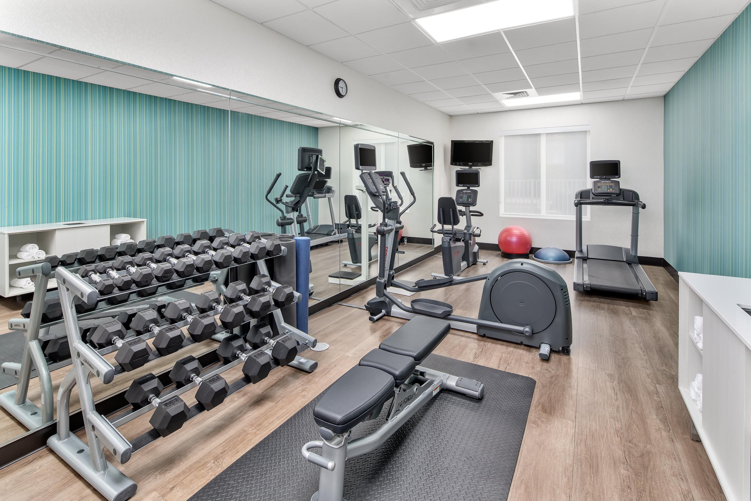 Fitnessbereich