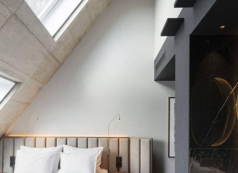 Schlafzimmer Foto