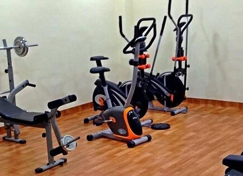 Fitnessbereich Foto