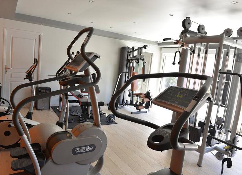 Fitnessbereich Foto