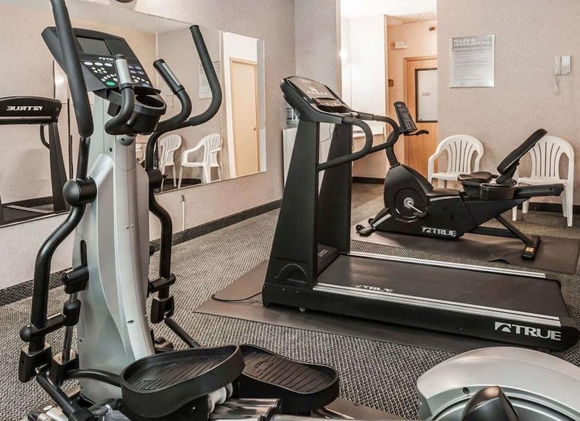Fitnessbereich Foto