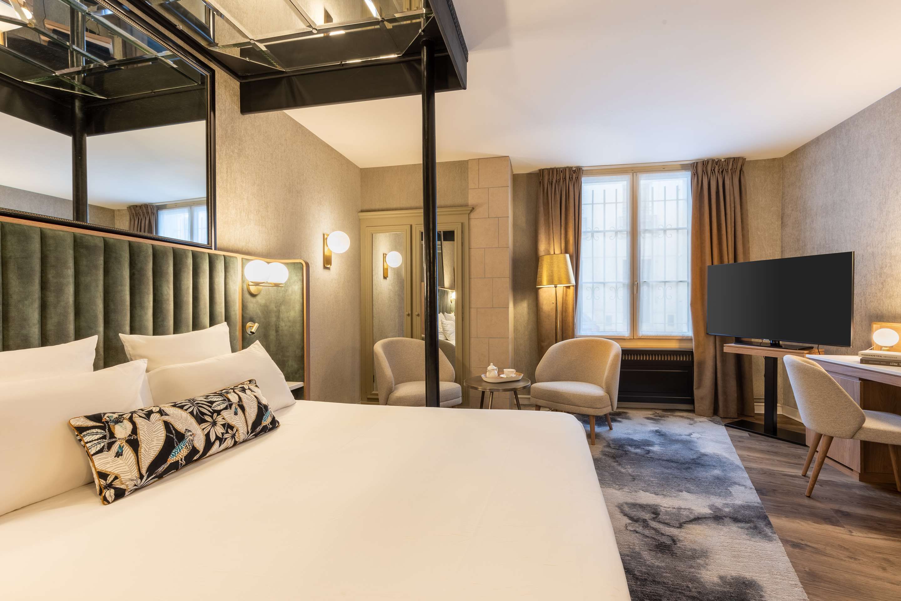 Schlafzimmer