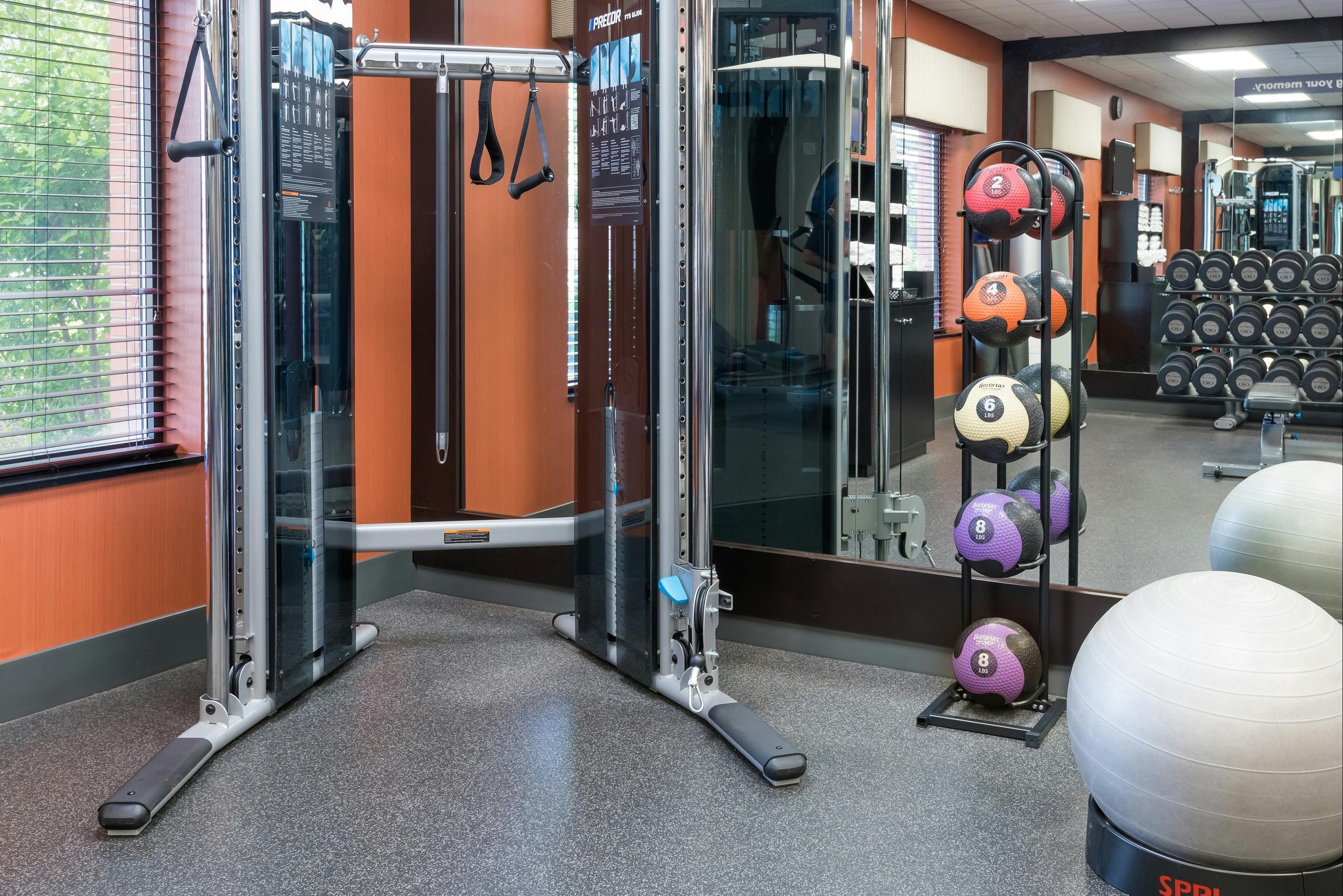 Fitnessbereich