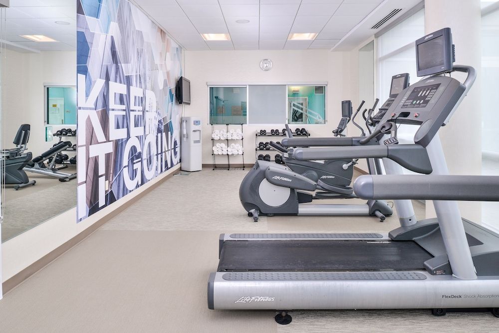 Fitnessbereich