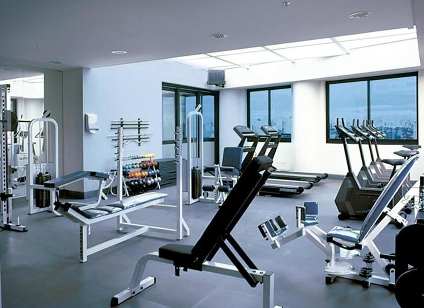 Fitnessbereich Foto