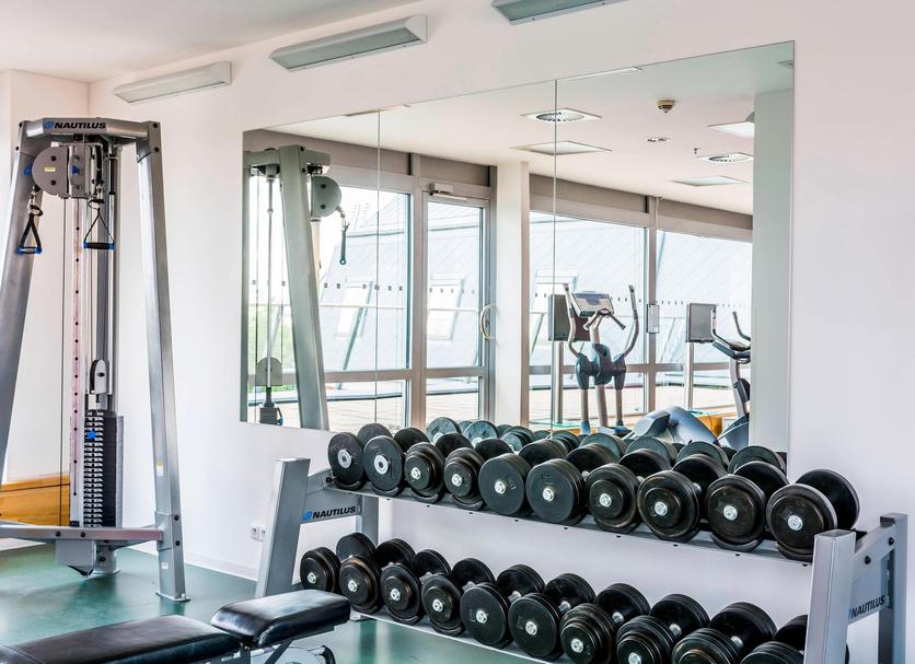 Fitnessbereich Foto