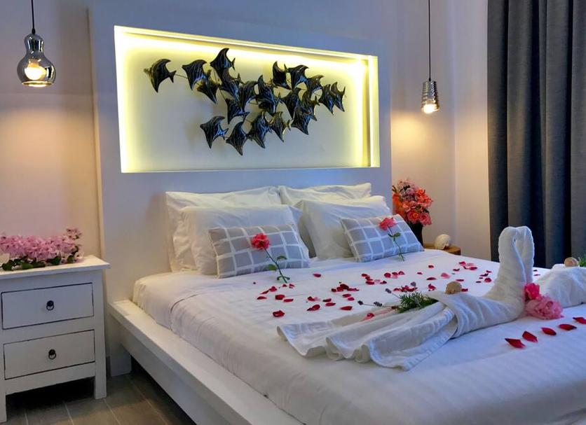 Schlafzimmer Foto