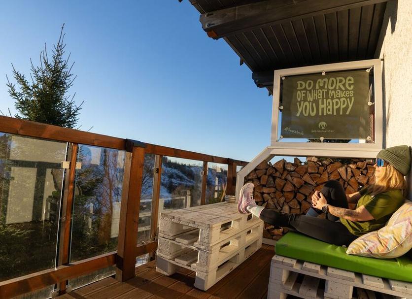Balkon Foto