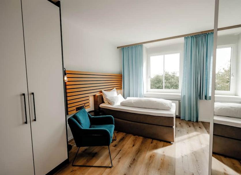 Schlafzimmer Foto