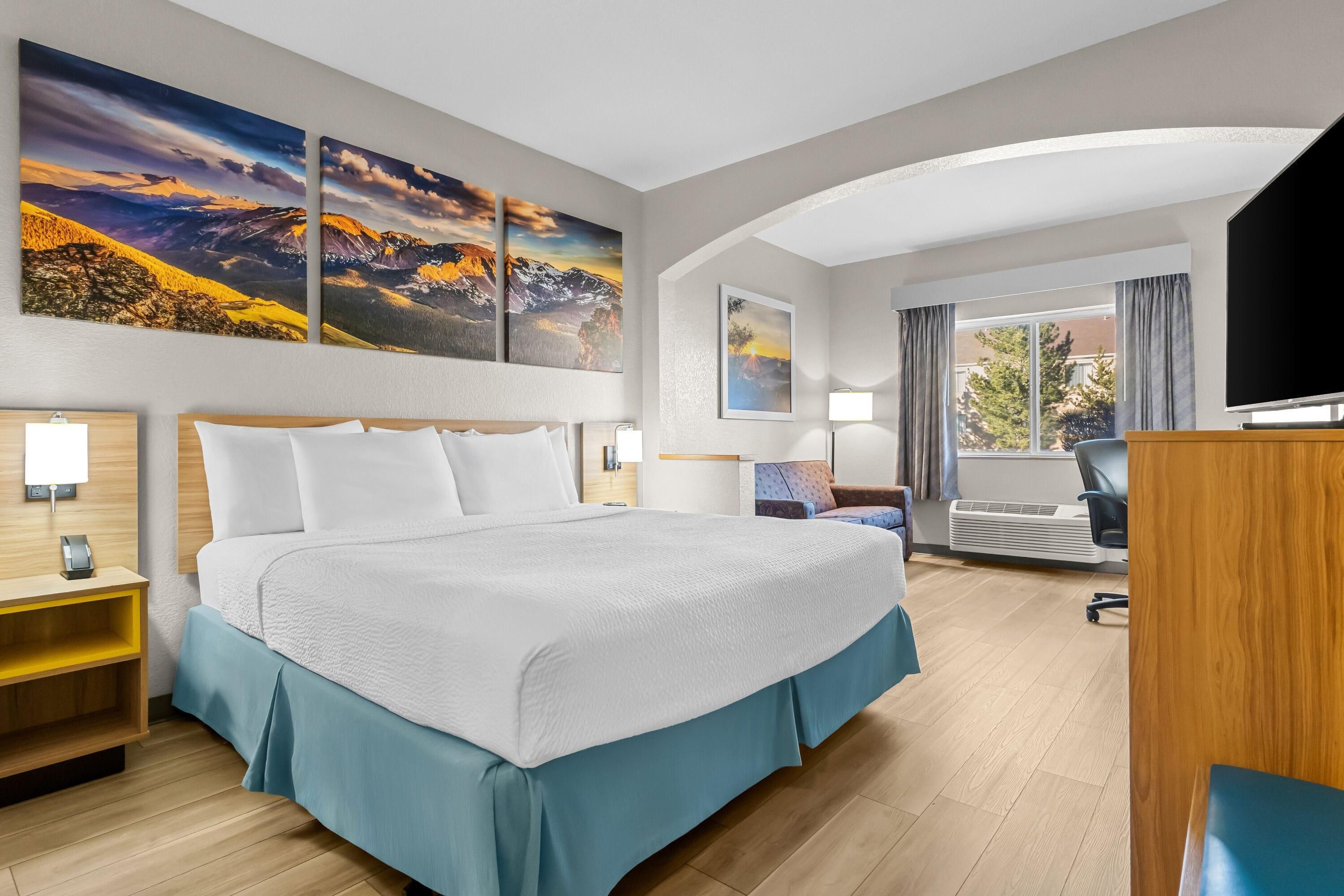 Schlafzimmer