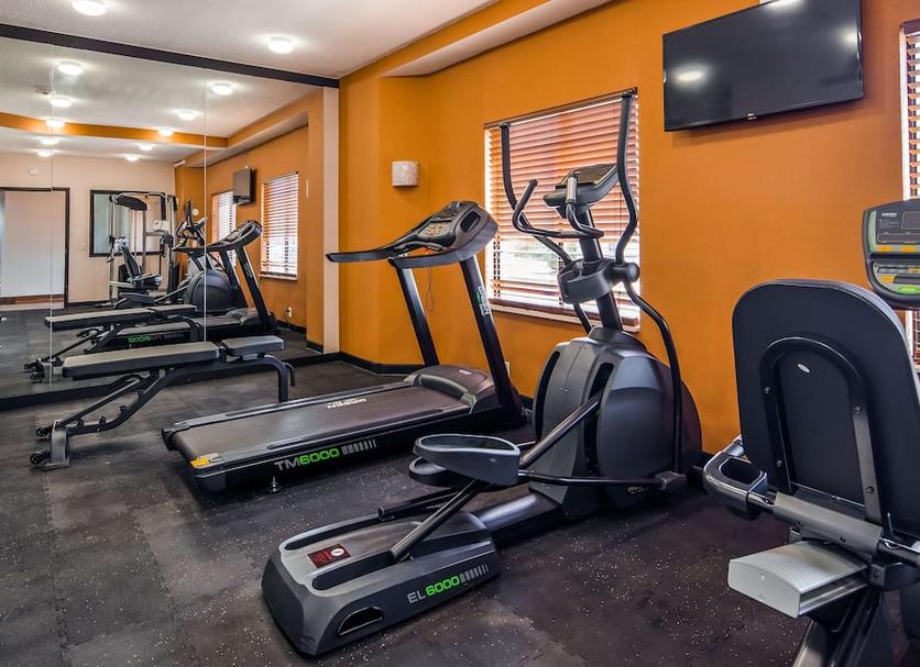 Fitnessbereich Foto