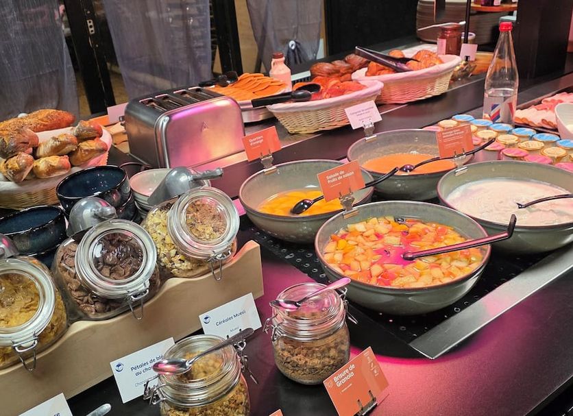 Buffet Foto
