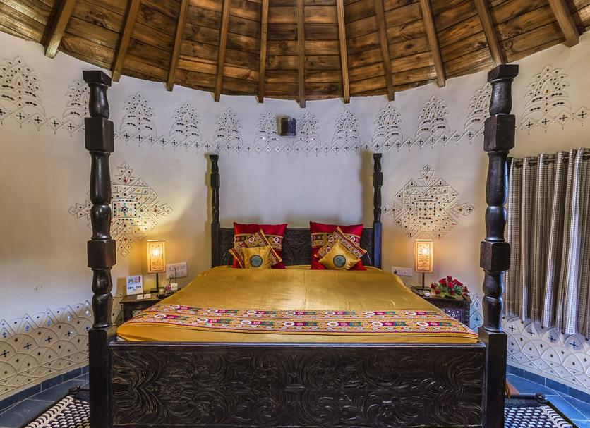 Schlafzimmer Foto