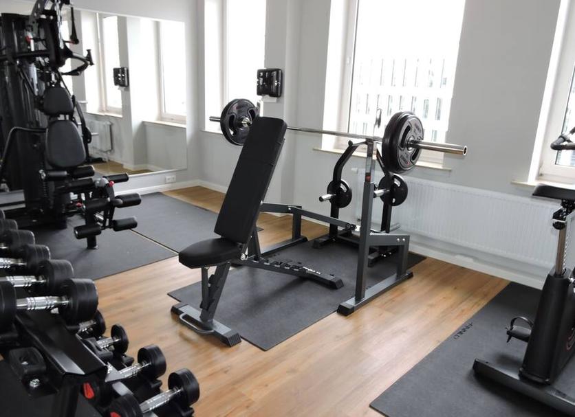 Fitnessbereich Foto
