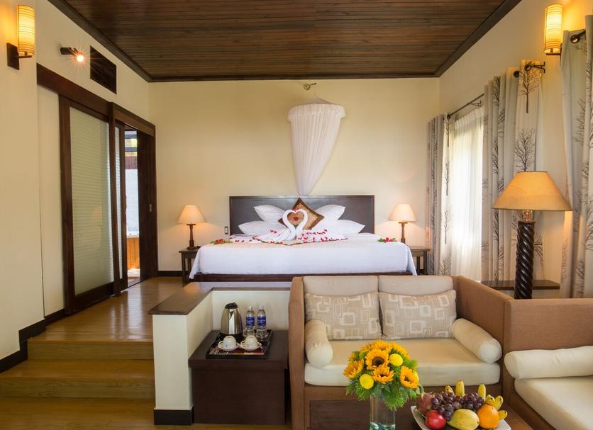 Schlafzimmer Foto