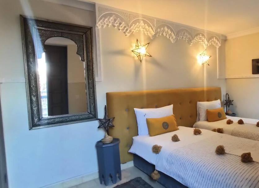 Schlafzimmer Foto