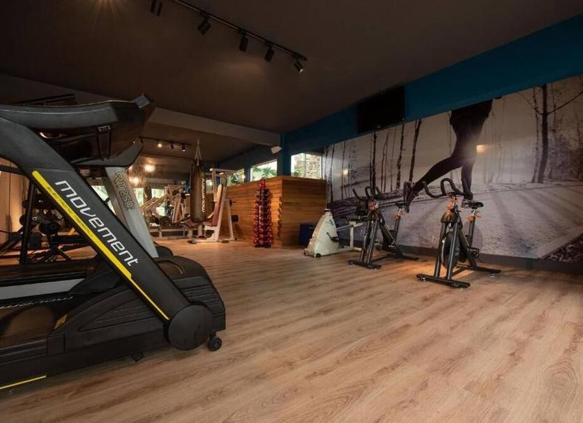 Fitnessbereich Foto