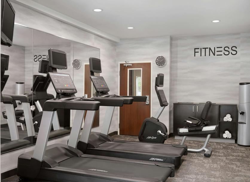 Fitnessbereich Foto
