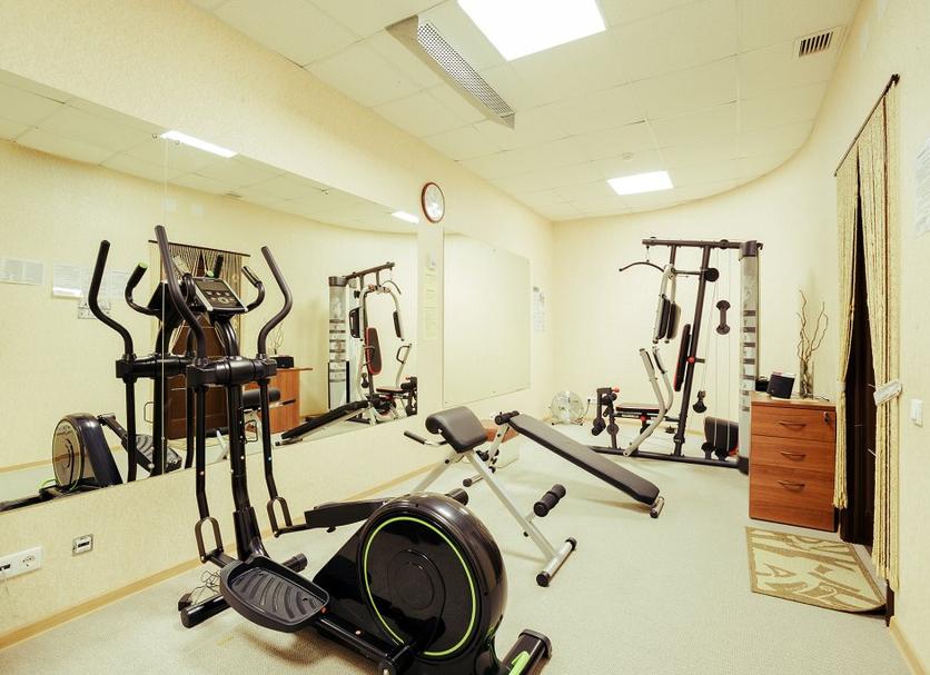 Fitnessbereich Foto