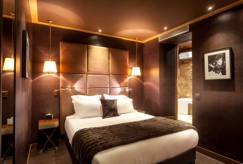 Schlafzimmer