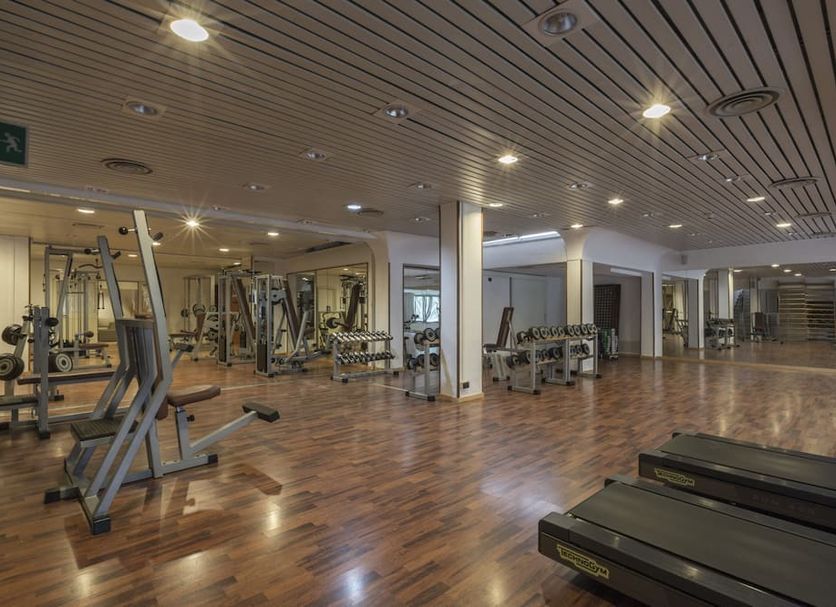 Fitnessbereich Foto