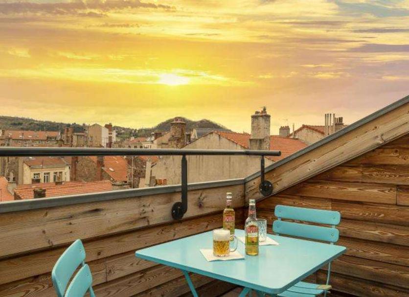 Balkon Foto
