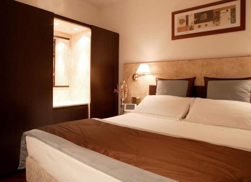 Schlafzimmer Foto