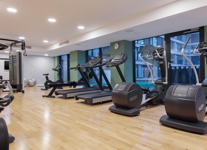 Fitnessbereich Foto