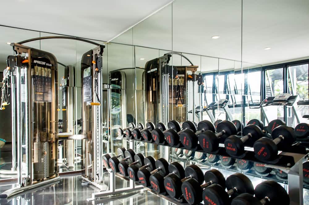Fitnessbereich
