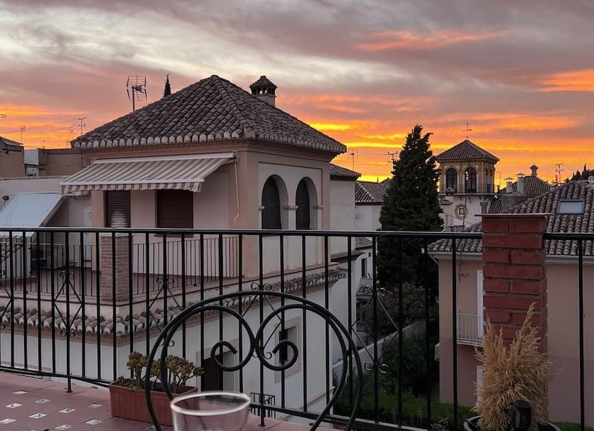 Balkon Foto