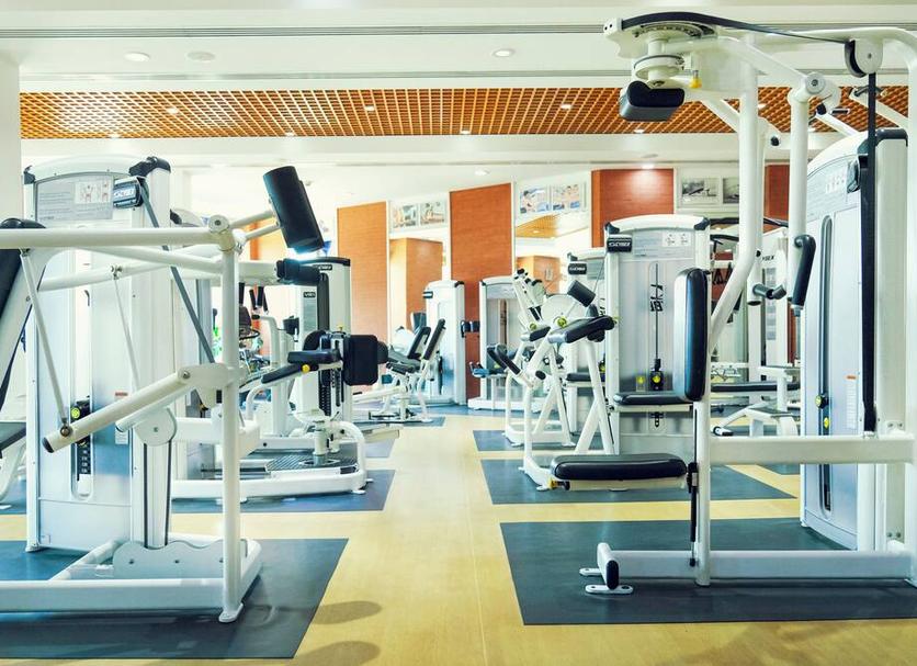 Fitnessbereich Foto