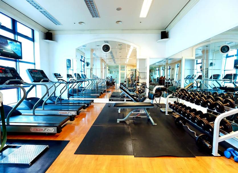 Fitnessbereich Foto