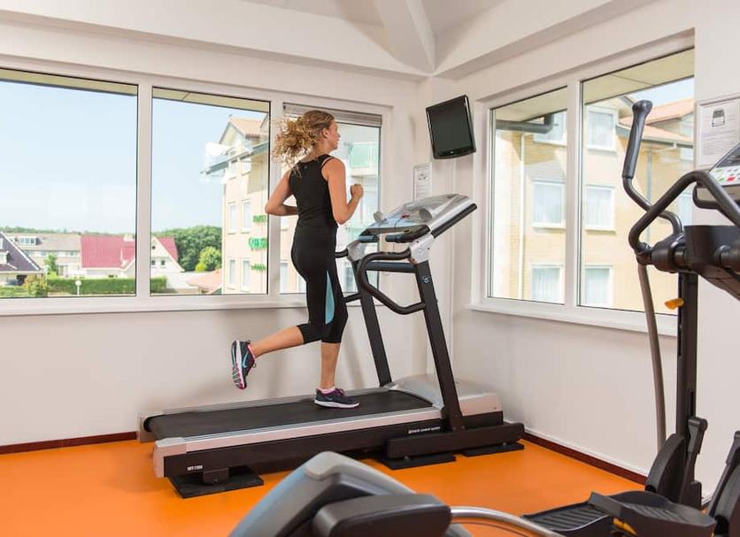 Fitnessbereich Foto